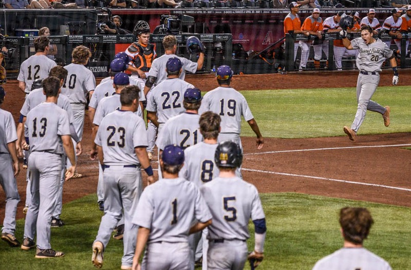 Check out the photos and videos of the baseball recruiting profile Beau Ankeney