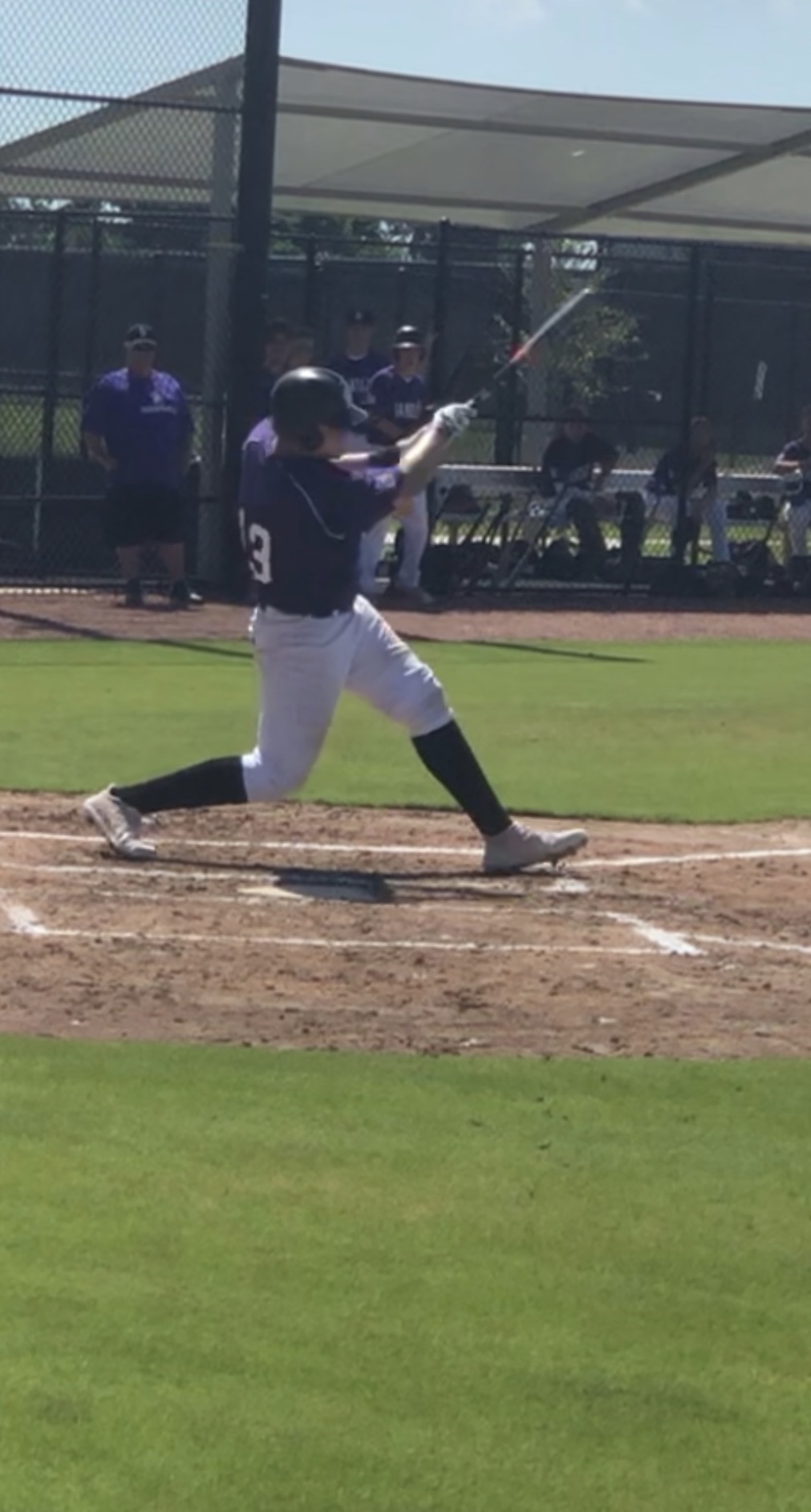 Check out the photos and videos of the baseball recruiting profile Beau Ankeney